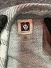 Anne Klein Plaid Gray Coat Size L - photo 6
