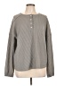 Cherish Gray Pullover Sweater Size L - photo 1