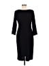 Georgiou Solid Black Cocktail Dress Size 8 - photo 2
