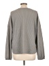 Cherish Gray Pullover Sweater Size L - photo 2