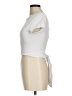 rue21 White Short Sleeve Top Size M - photo 5