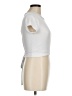 rue21 White Short Sleeve Top Size M - photo 4