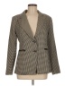 T Tahari Houndstooth Gold Blazer Size 8 - photo 1