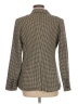 T Tahari Houndstooth Gold Blazer Size 8 - photo 2