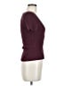 STAUD Burgundy Short Sleeve Top Size M - photo 4