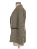 T Tahari Houndstooth Gold Blazer Size 8 - photo 5