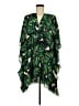 Elaine Turner 100% Polyester Green Kimono Size M - photo 1