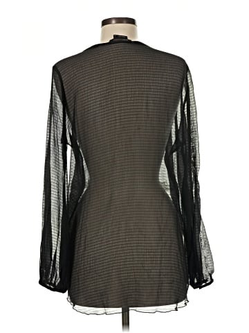 BCBGMAXAZRIA Long Sleeve Blouse (view 2)