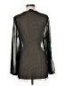 BCBGMAXAZRIA Black Long Sleeve Blouse Size M - photo 2