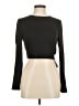 Verdusa Black Long Sleeve Top Size M - photo 1