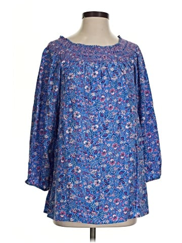 J.Jill 3/4 Sleeve Blouse (view 1)
