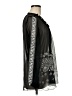 BCBGMAXAZRIA Black Long Sleeve Blouse Size M - photo 4