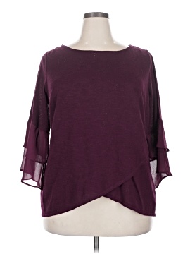 I.N. Studio 3/4 Sleeve T Shirt