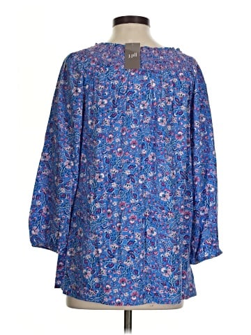 J.Jill 3/4 Sleeve Blouse (view 2)