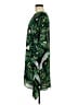 Elaine Turner 100% Polyester Green Kimono Size M - photo 5