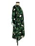 Elaine Turner 100% Polyester Green Kimono Size M - photo 4