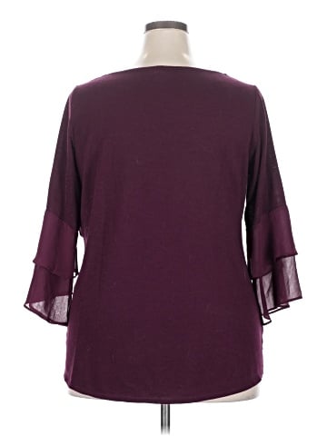 I.N. Studio 3/4 Sleeve T-Shirt (view 2)