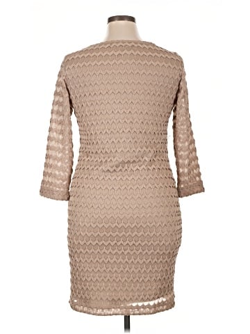 Sharagano Cocktail Dress (view 2)