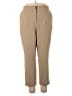 Nine West Solid Tan Khakis Size 18 - photo 1