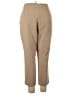 Nine West Solid Tan Khakis Size 18 - photo 2