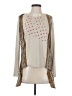 Desigual Tan Long Sleeve Top Size S - photo 1