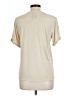 Adidas Solid Tan Ivory Short Sleeve Turtleneck Size 10 - photo 2