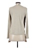 Desigual Tan Long Sleeve Top Size S - photo 2