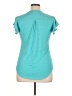 Unbranded Teal Short Sleeve Top Size XL - photo 2