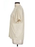 Adidas Solid Tan Ivory Short Sleeve Turtleneck Size 10 - photo 5