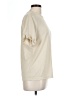 Adidas Solid Tan Ivory Short Sleeve Turtleneck Size 10 - photo 4