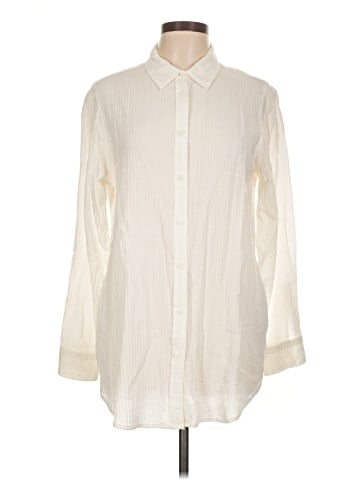 BDG Long Sleeve Button-Down Shirt (view 1)
