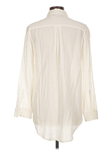 BDG Long Sleeve Button-Down Shirt (view 2)