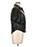 Bagatelle 100% Polyurethane Black Short Sleeve Blouse Size L - photo 4