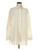 Shein 100% Polyester Ivory Long Sleeve Blouse Size 6 - photo 1