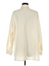 Shein 100% Polyester Ivory Long Sleeve Blouse Size 6 - photo 2