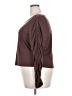 Athleta Solid Brown Long Sleeve Top Size 2X - photo 5