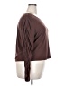 Athleta Solid Brown Long Sleeve Top Size 2X - photo 4