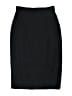 Nicole Farhi Solid Black Formal Skirt Size 6 - photo 1