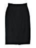 Nicole Farhi Solid Black Formal Skirt Size 6 - photo 2