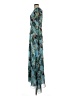 Nicholas 100% Silk Teal 3/4 Sleeve Silk Top Size 0 - photo 5