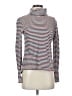 Madewell 100% Cotton Silver Long Sleeve Turtleneck Size S - photo 1