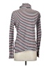 Madewell 100% Cotton Silver Long Sleeve Turtleneck Size S - photo 2