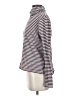 Madewell 100% Cotton Silver Long Sleeve Turtleneck Size S - photo 5