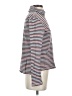 Madewell 100% Cotton Silver Long Sleeve Turtleneck Size S - photo 4