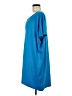 Elaine Turner Blue Short Sleeve Top Size M - photo 5