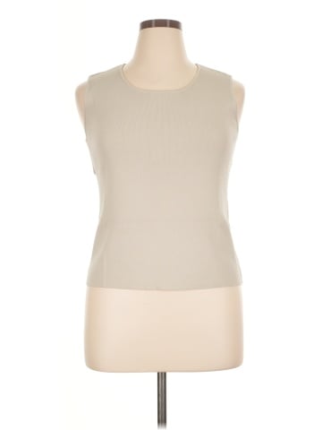 Chico's Design Sleeveless T-Shirt (view 1)