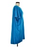 Elaine Turner Blue Short Sleeve Top Size M - photo 4
