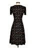 Lark & Ro Hearts Black Casual Dress Size 0 - photo 2