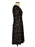 Lark & Ro Hearts Black Casual Dress Size 0 - photo 4