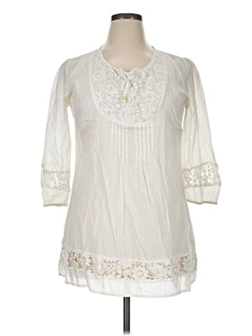 S.R. Fashion 3/4 Sleeve Blouse (view 1)
